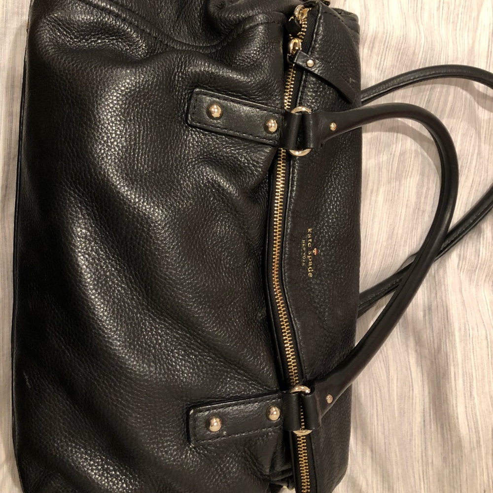 Kate Spade Cobble Hill Satchel Black